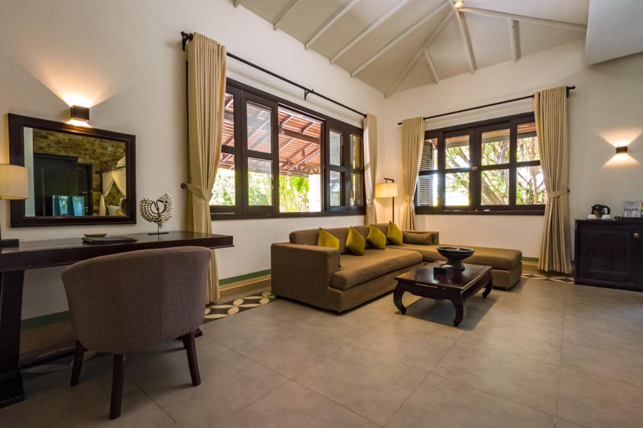 Samanea Beach Resort & Spa Kep Buitenkant foto
