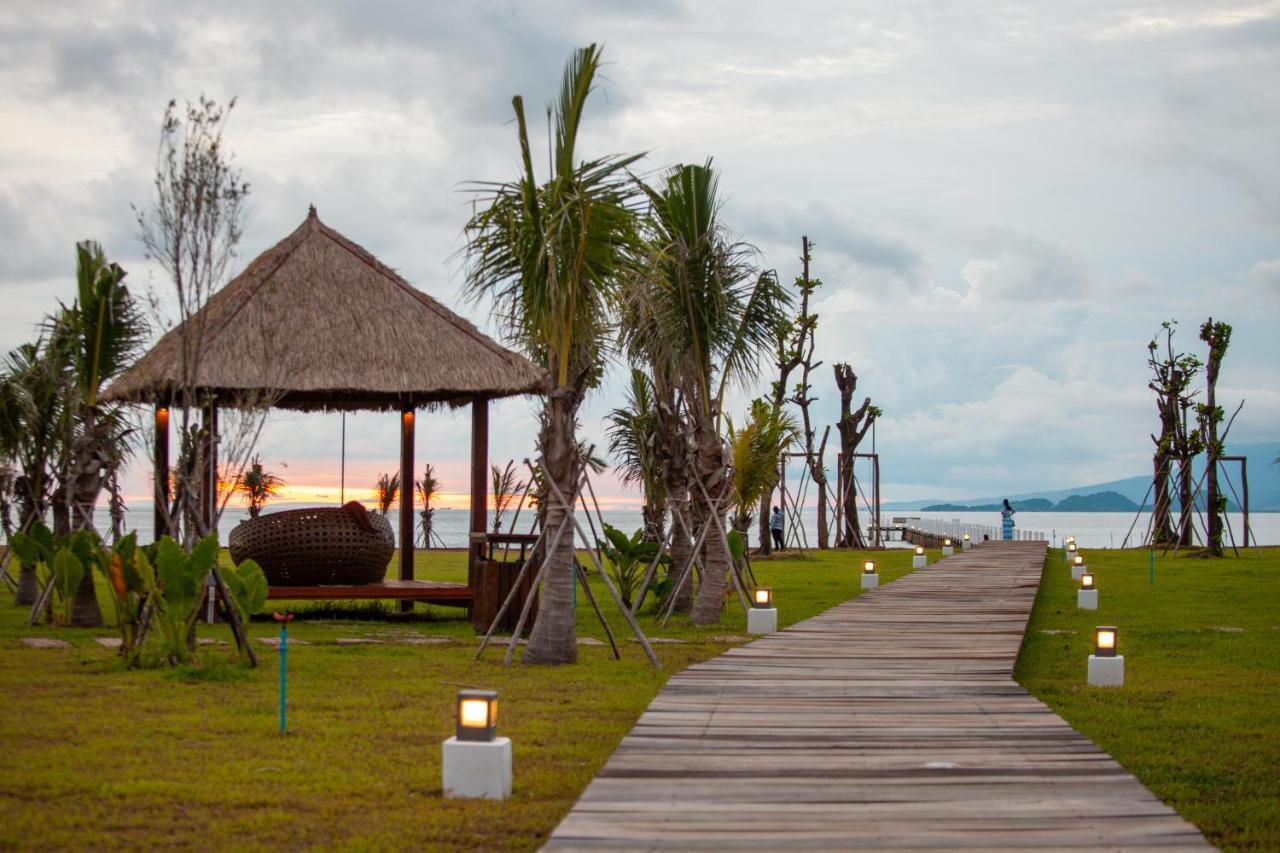 Samanea Beach Resort & Spa Kep Buitenkant foto