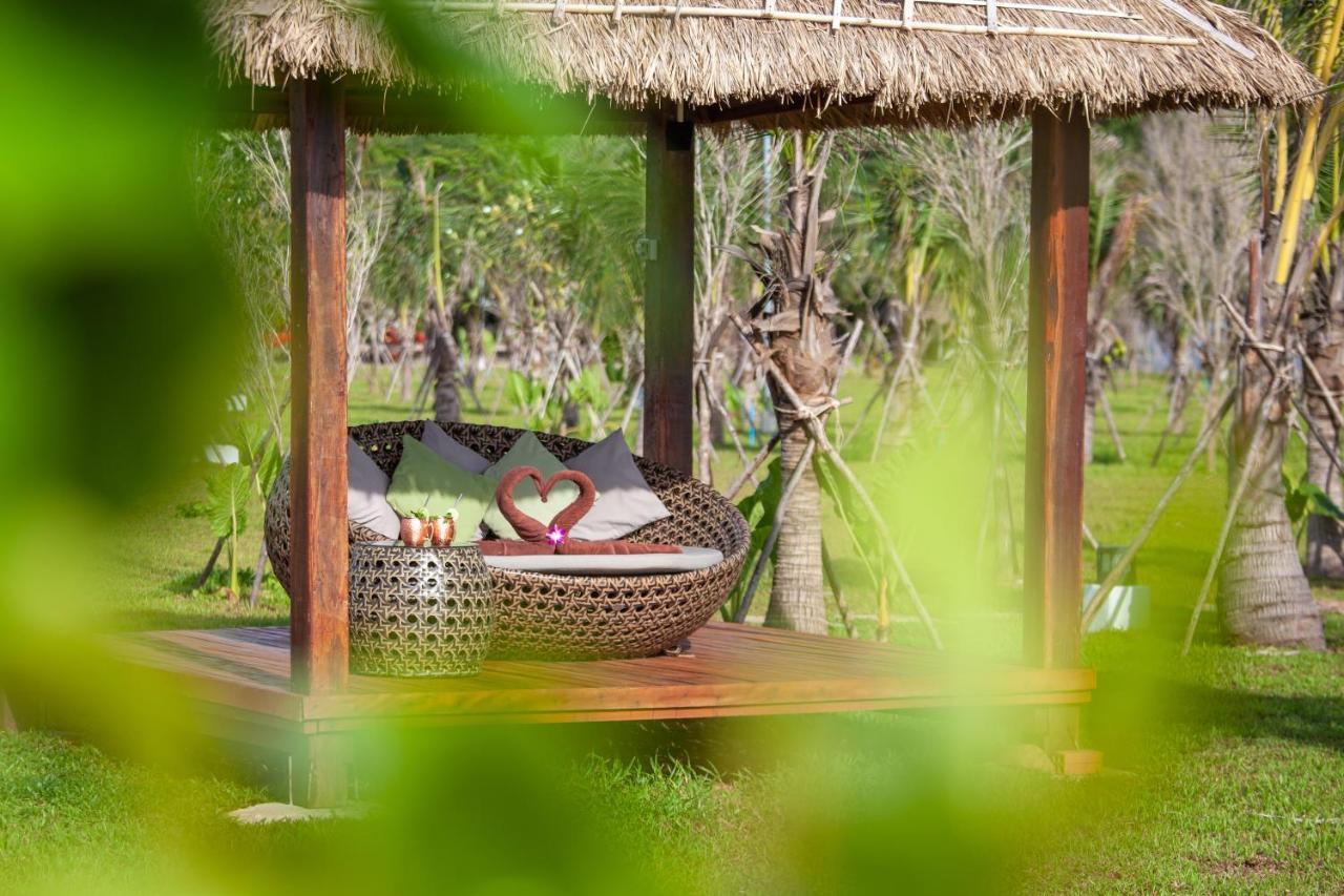 Samanea Beach Resort & Spa Kep Buitenkant foto