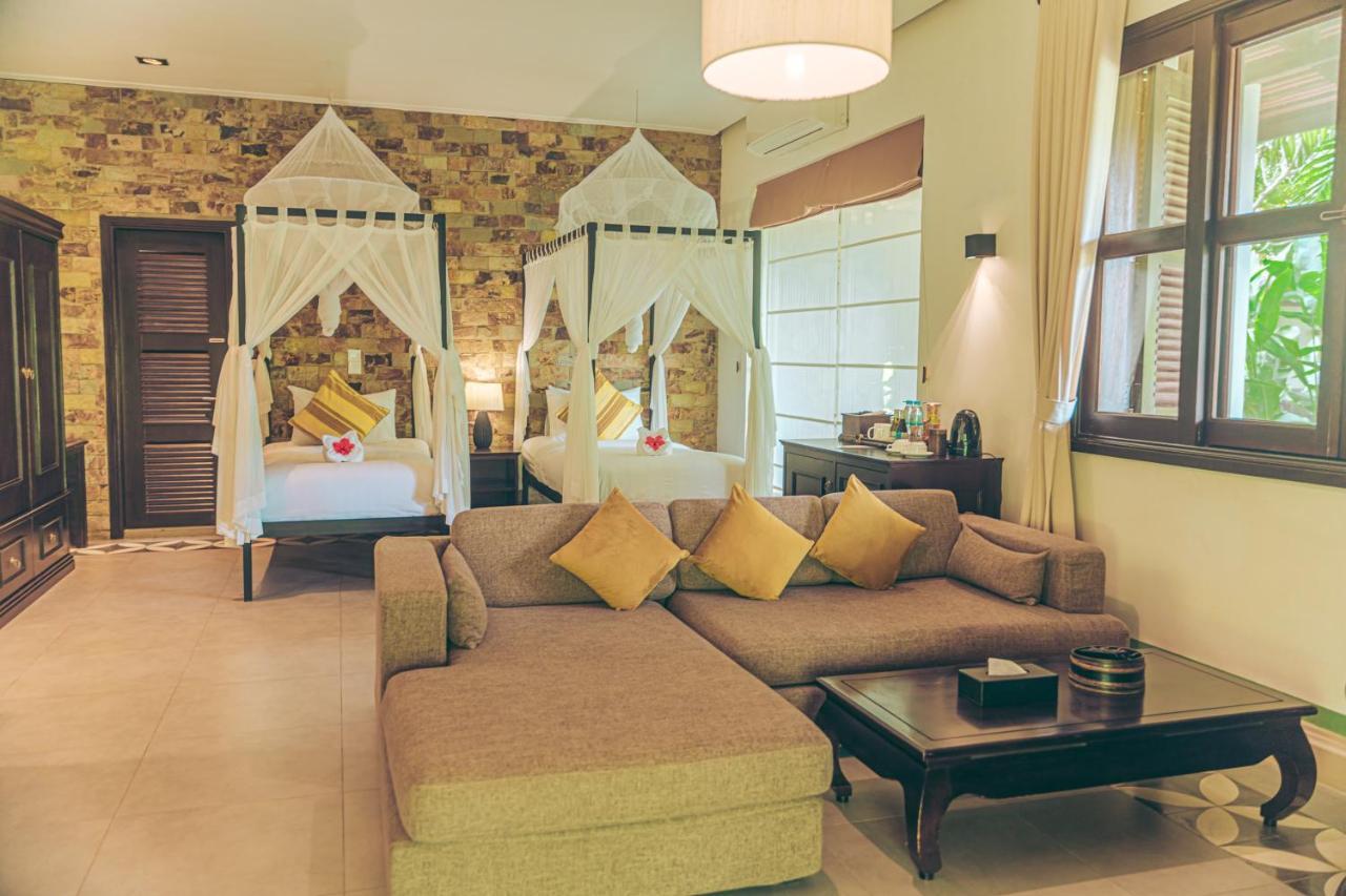 Samanea Beach Resort & Spa Kep Buitenkant foto