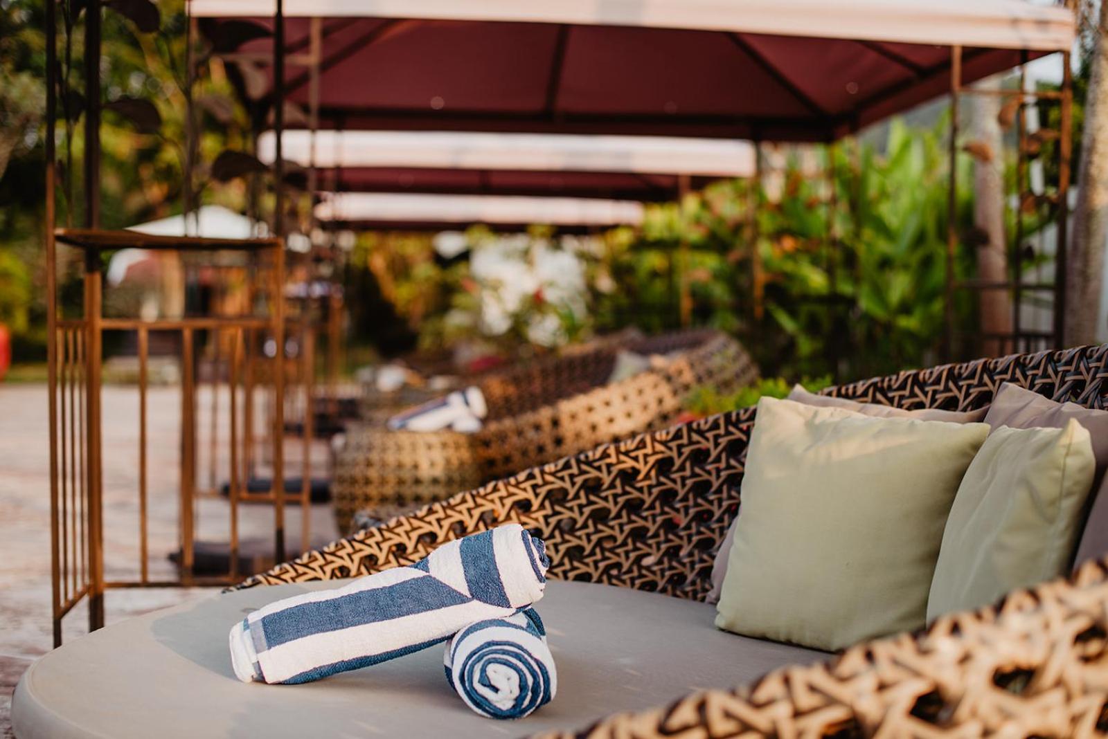 Samanea Beach Resort & Spa Kep Buitenkant foto