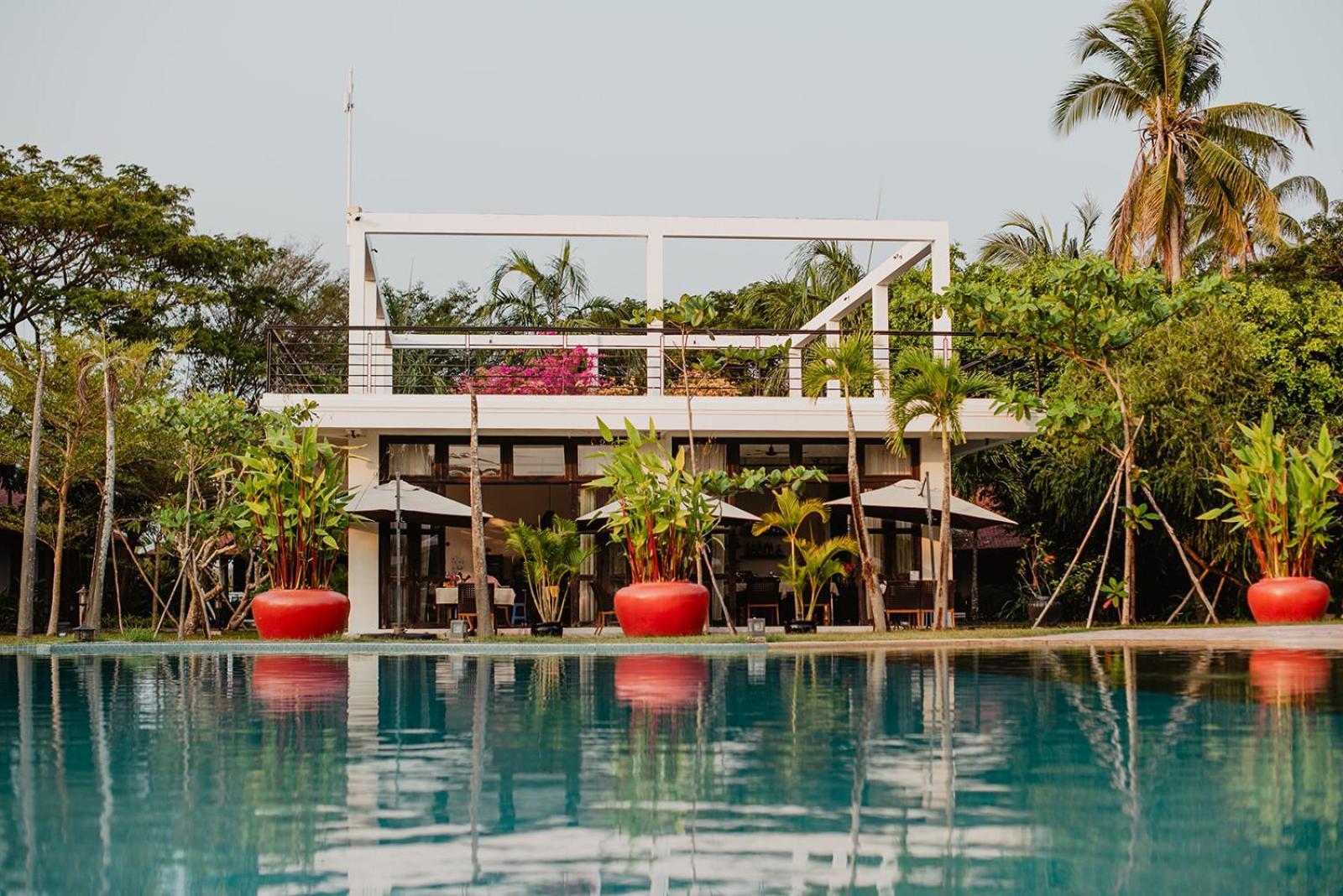 Samanea Beach Resort & Spa Kep Buitenkant foto