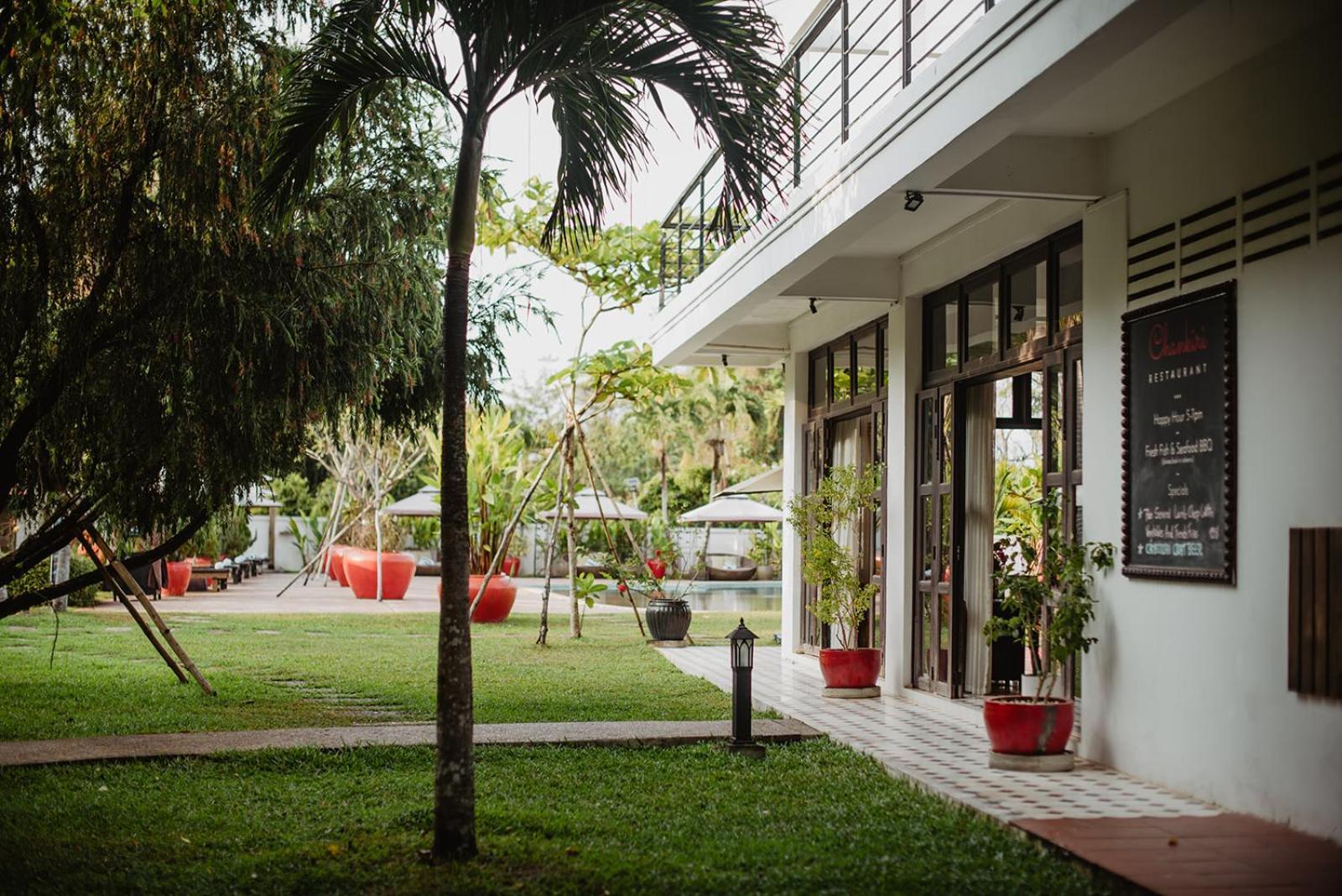 Samanea Beach Resort & Spa Kep Buitenkant foto