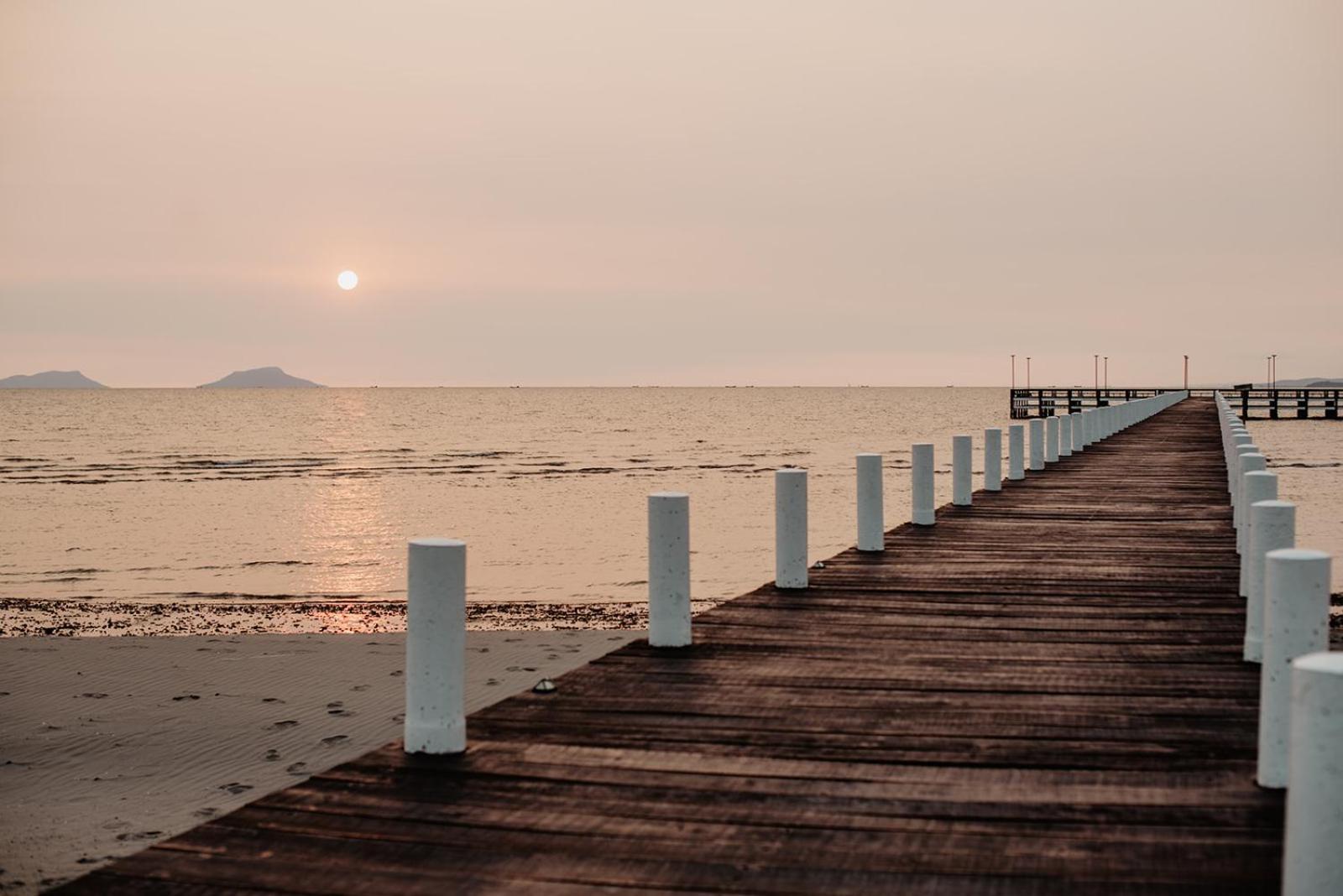 Samanea Beach Resort & Spa Kep Buitenkant foto