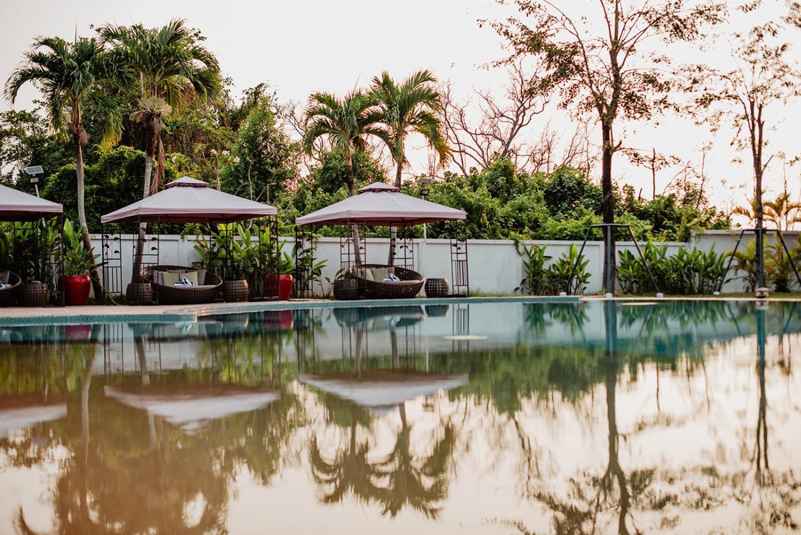Samanea Beach Resort & Spa Kep Buitenkant foto