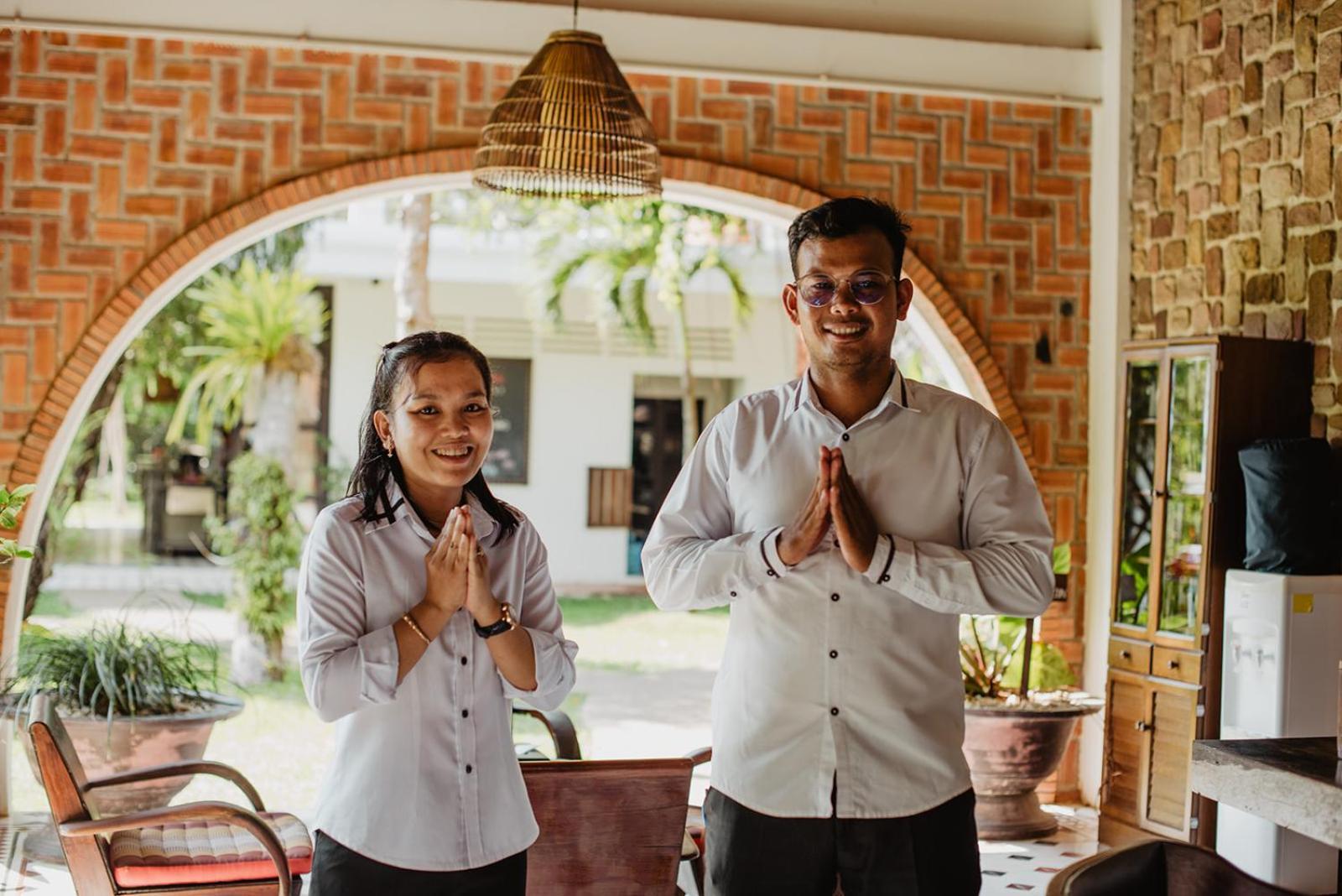 Samanea Beach Resort & Spa Kep Buitenkant foto