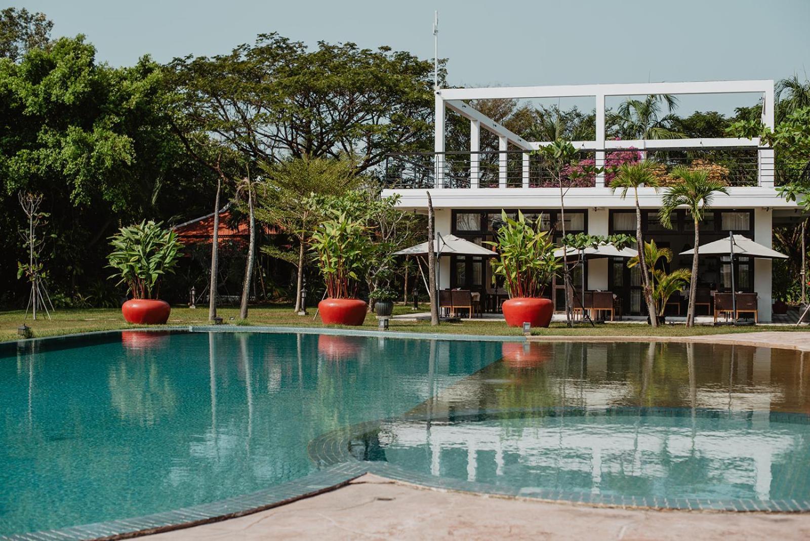 Samanea Beach Resort & Spa Kep Buitenkant foto