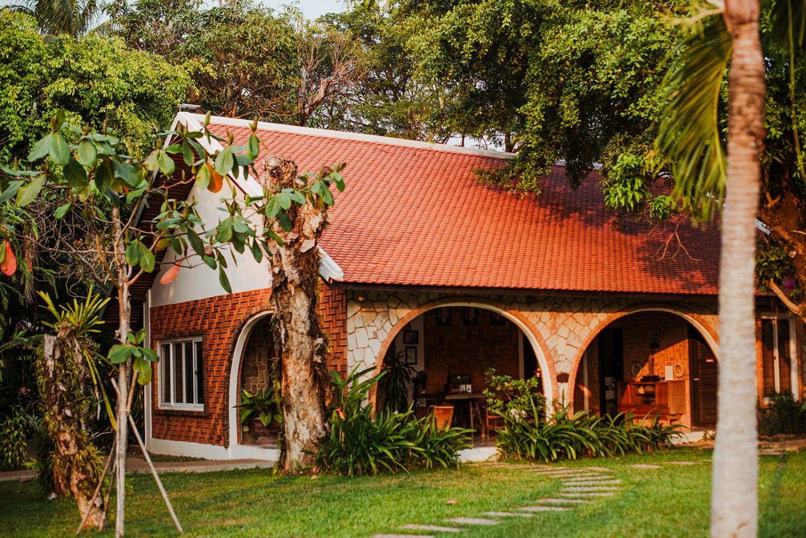 Samanea Beach Resort & Spa Kep Buitenkant foto