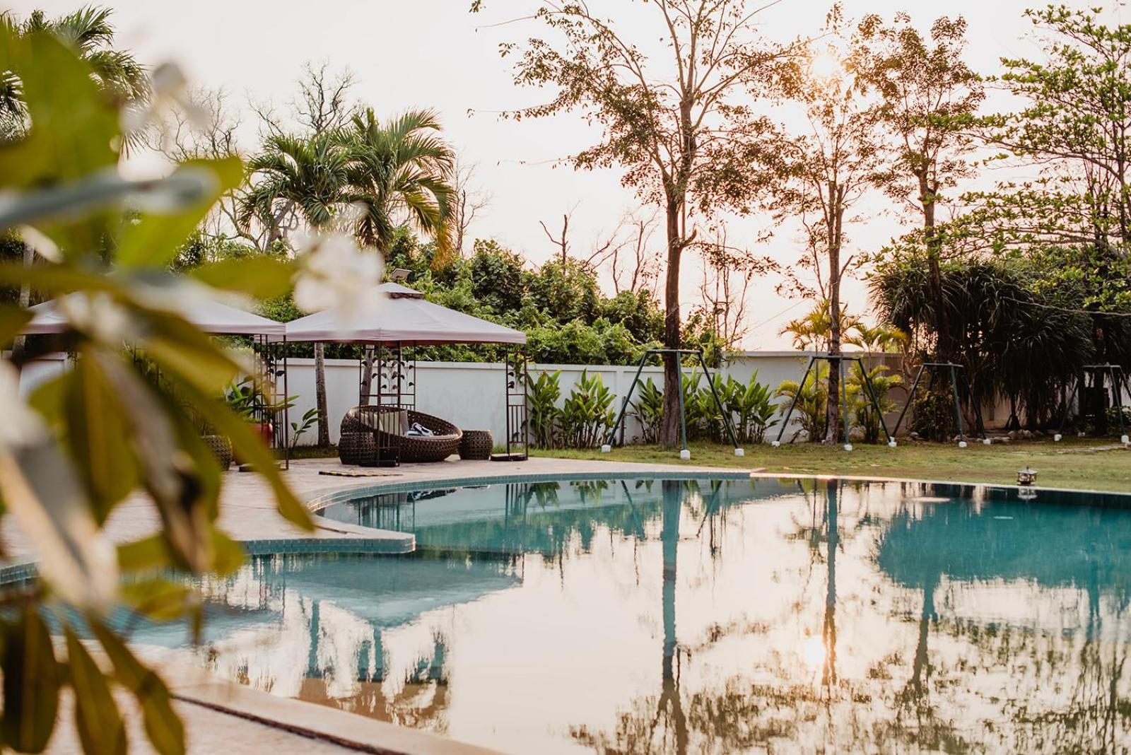 Samanea Beach Resort & Spa Kep Buitenkant foto