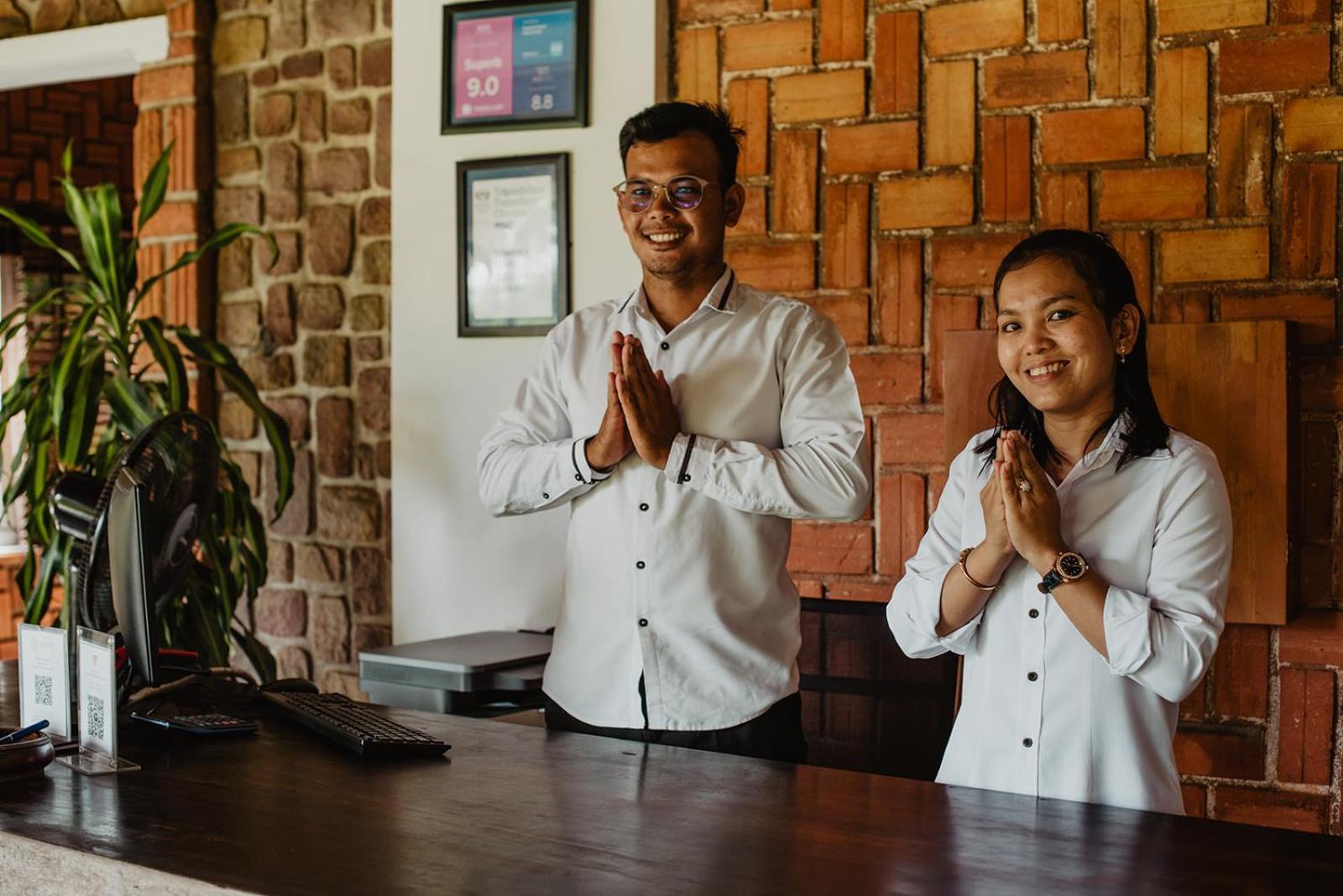 Samanea Beach Resort & Spa Kep Buitenkant foto