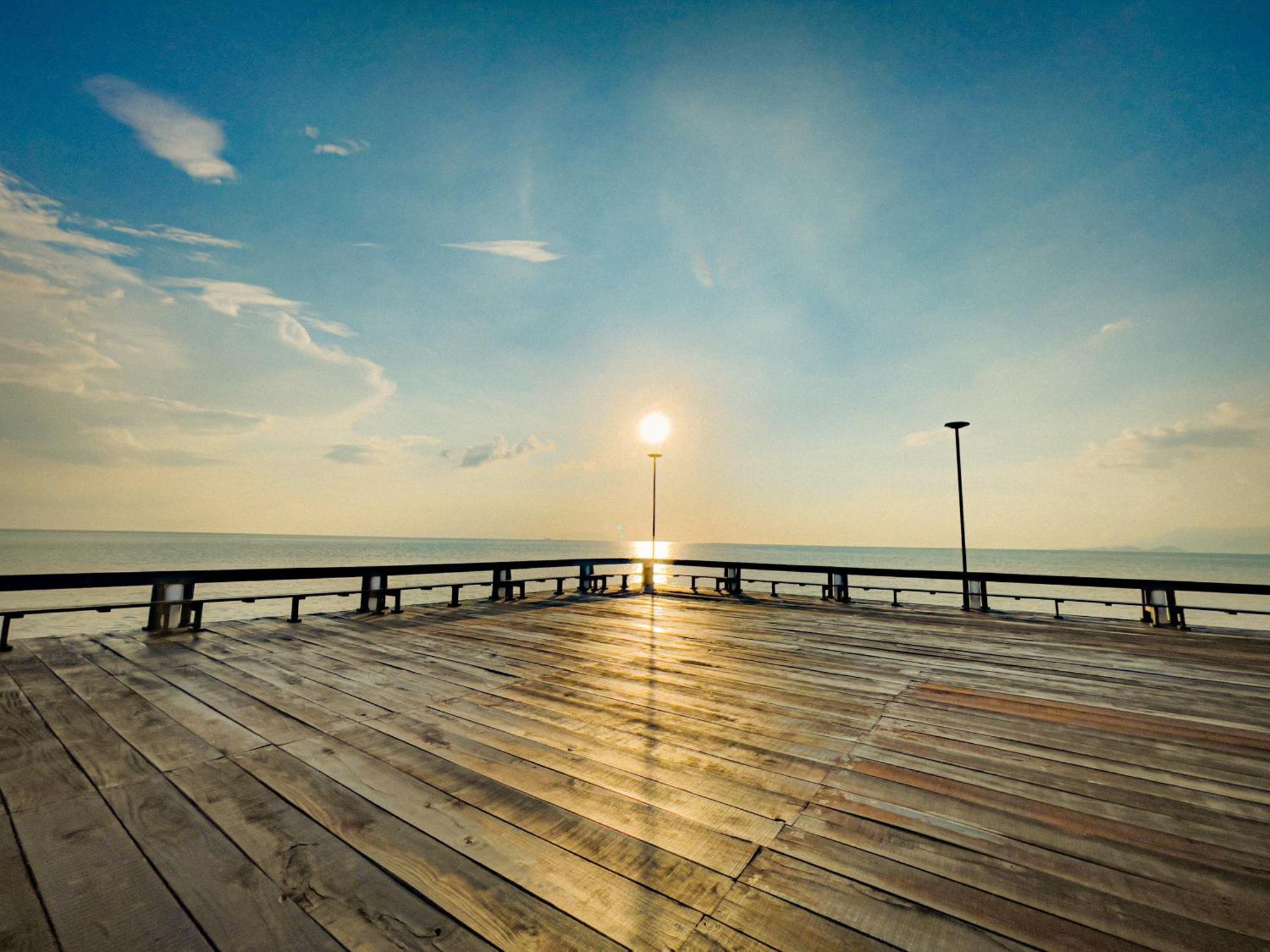 Samanea Beach Resort & Spa Kep Buitenkant foto