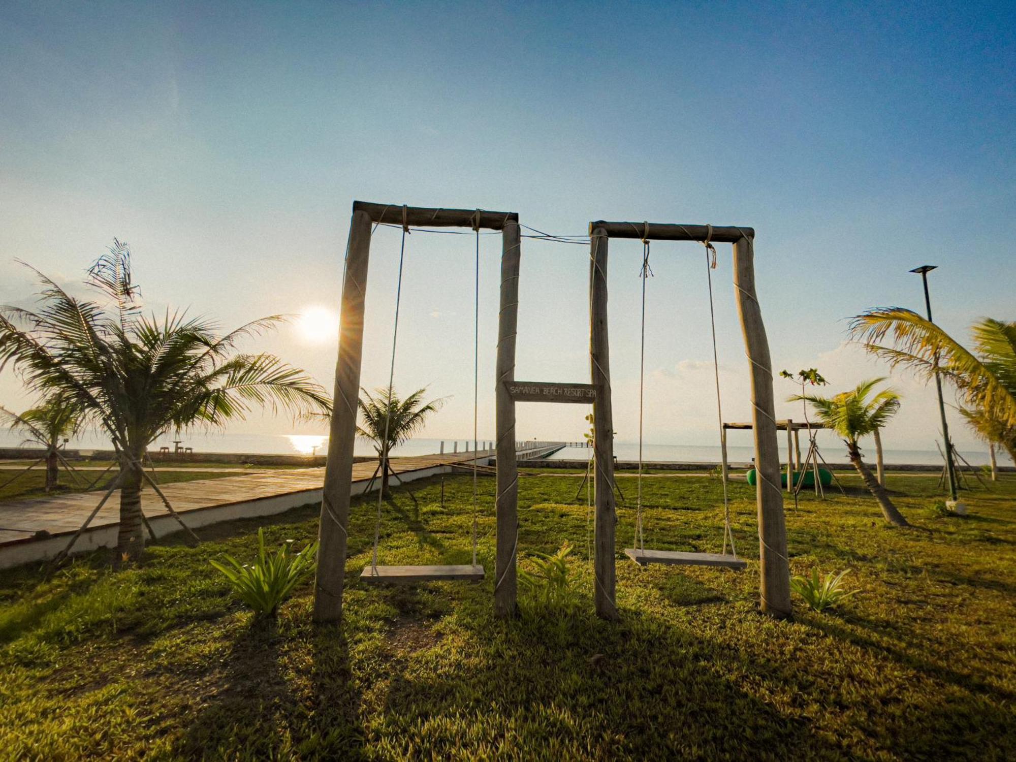 Samanea Beach Resort & Spa Kep Buitenkant foto