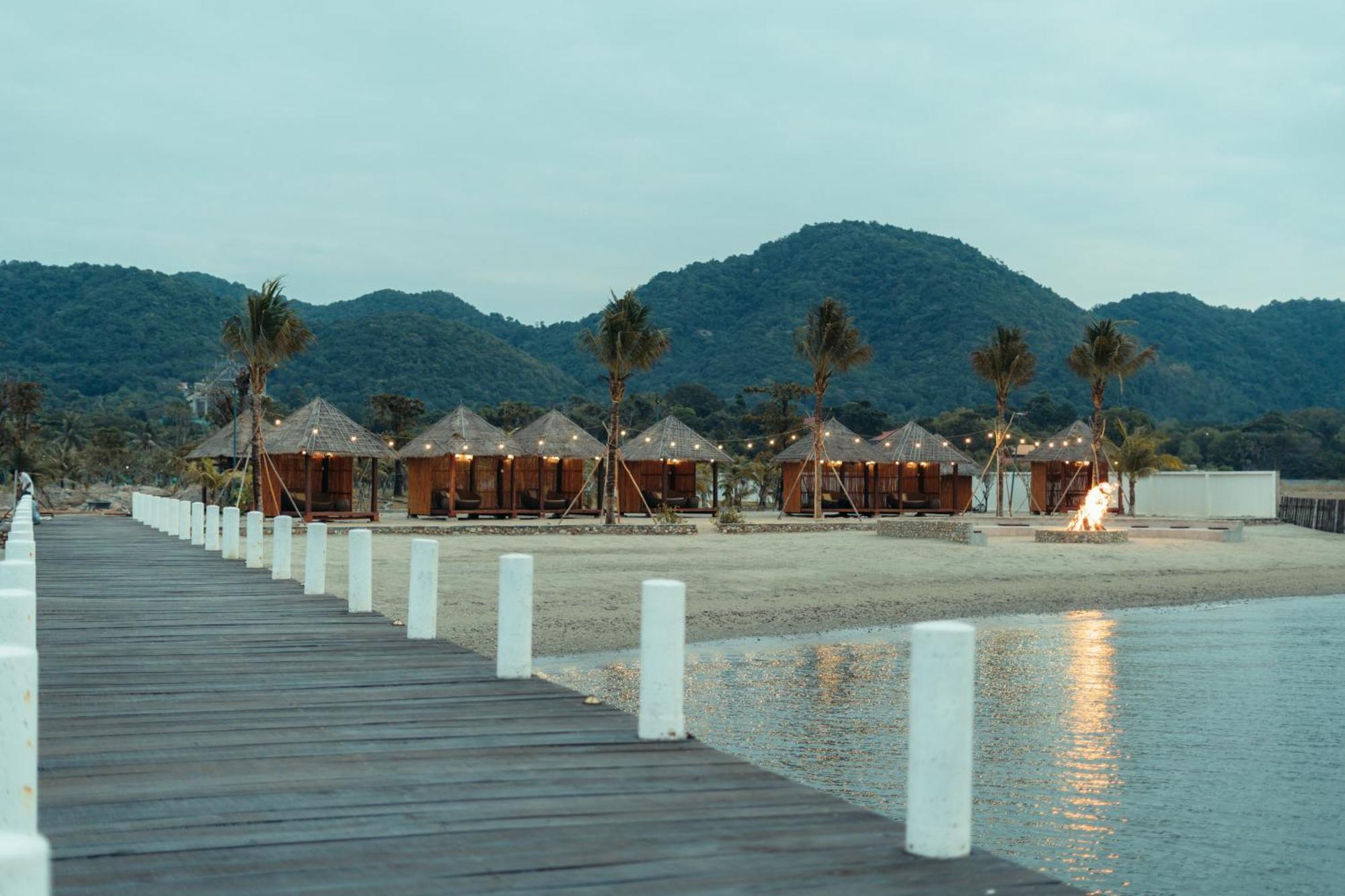 Samanea Beach Resort & Spa Kep Buitenkant foto